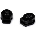 Jezdec ke spirálovému zipu POL 3 mm, 090690 černý, plastový, bez aretace / bez táhla – Hledejceny.cz
