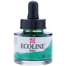 Ecoline Akvarelová barva 30 ml Deep Green