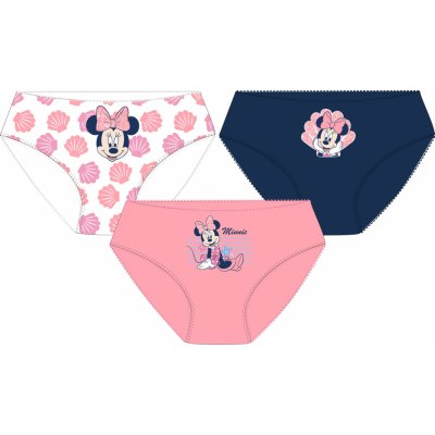 Minnie Mouse licence dívčí kalhotky Minnie Mouse 5233B347 mix – Zboží Dáma