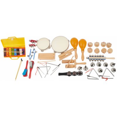 PP World Percussion KS1 Percussion School Set