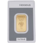 Heraeus zlatý slitek 10 g – Zboží Dáma