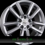 CMS C27 8x19 5x114,3 ET43 racing silver – Hledejceny.cz
