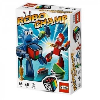 LEGO® Games 3835 Robot šampión