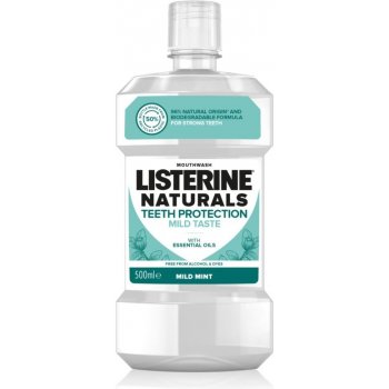 Listerine Naturals Gum Protection Mild Taste 500 ml