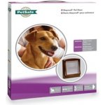 PetSafe Staywell 755 Dvířka plast hnědá magnet 35 x 29 cm – Zboží Dáma