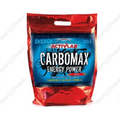 Activlab CARBOMAX 3000 g – Zboží Mobilmania