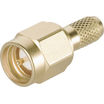 Telegärtner 100027633 100027633 SMA konektor zástrčka, rovná 50 Ω 1 ks Piece – Hledejceny.cz