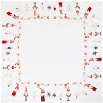 Autronic Ubrus vánoční UBR098-3 80x80 cm – Zboží Dáma Autronic Ubrus vánoční UBR098-3 80x80 cm – Zboží Dáma