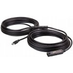 Aten E3315A USB 5Gbps (USB 3.0) aktivní prodlužovací , USB3.0 A(M) - USB3.0 A(F), 15m – Zboží Živě