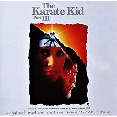 The Karate Kid - part III - Film soundtrack CD – Zboží Mobilmania