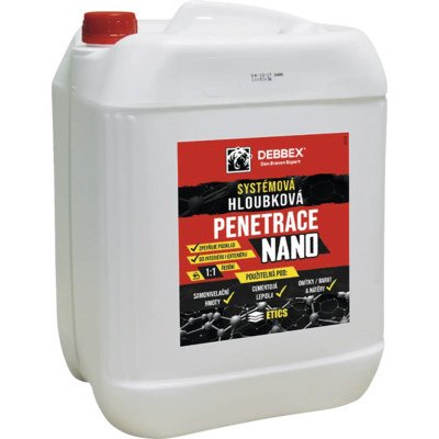 Penetrace hloubková DEN BRAVEN Nano 10 l – Sleviste.cz