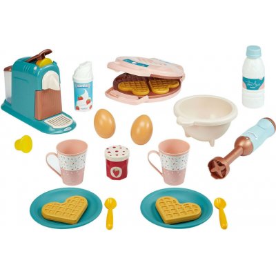 Ecoiffier Snídaňový set 3v1 – Zboží Mobilmania