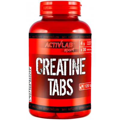 ActivLab Creatine 120 tablet – Zboží Dáma