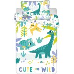 Faro povlečení Dino 317062 100 x 135 cm 40 x 60 cm – Sleviste.cz