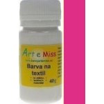 Artemiss Barva na textil světlý Neon 81 růžová 40 g – Zboží Dáma