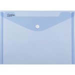 Karton P+P Zakládací pouzdro s drukem - A4, světle modré – Zboží Dáma