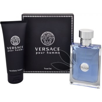 Versace Pour Homme EDT 100 ml + sprchový gel 100 ml dárková sada