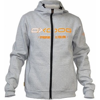 Oxdog mikina VERTIGO HOOD grey SR