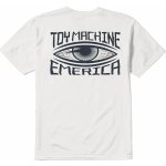 Emerica Toy Machine Eye Tee White – Hledejceny.cz