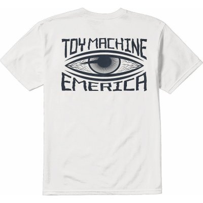 Emerica Toy Machine Eye Tee White – Hledejceny.cz