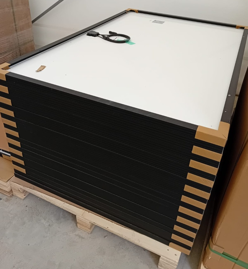 Hyudai Solární panel Energy 410Wp HiE-S410VG Černý rám