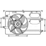 Větrák, chlazení motoru AVA QUALITY COOLING MC7506 – Sleviste.cz