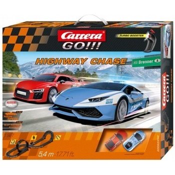 Carrera GO 62430 Highway Chase