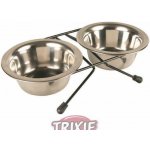 Trixie Miska stojánek + 2 misky 2 x 200 ml /10 cm – Sleviste.cz