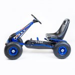 Go-kart Dětská šlapací motokára Baby Mix Razor modrá – Zboží Dáma Go-kart Dětská šlapací motokára Baby Mix Razor modrá – Zboží Dáma