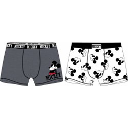 Mickey Mouse chlapecké boxerky 5233A370 antracit / bílá