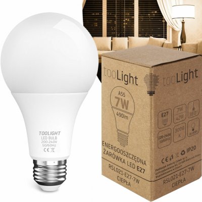 Toolight LED žárovka RSL021 – Hledejceny.cz