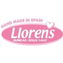 Llorens 45003 NEW BORN CHLAPEČEK realistická miminko černé rasy s celovinylovým tělem 45 cm