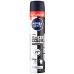 Nivea Men Black & White Invisible Original deospray 200 ml – Hledejceny.cz