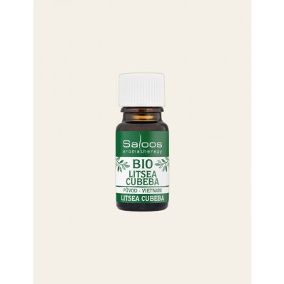 Saloos bio esenciální olej LITSEA CUBEBA pro aromaterapii 5 ml – Hledejceny.cz