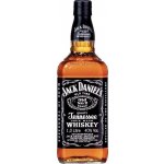 Jack Daniel's Tennessee Whiskey 40% 1 l (holá láhev) – Hledejceny.cz