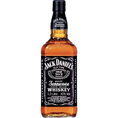 Jack Daniel's Tennessee Whiskey 40% 1 l (holá láhev) – Zbozi.Blesk.cz