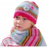Bugga čepice dívčí pletená PD377 mix – Zboží Dáma