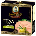 Franz Josef Kaiser Tuňák steak v olivovém oleji 60 g – Sleviste.cz