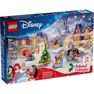 LEGO® - Disney 43298 Adventní kalendář 2026 – Hledejceny.cz