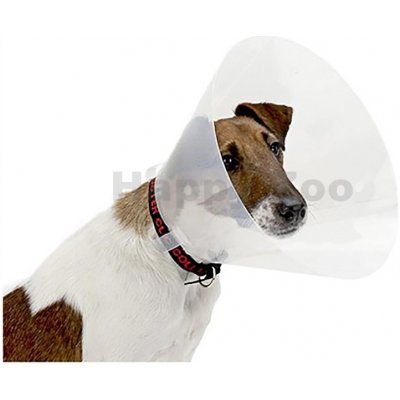 Kruuse Buster Clic Collar Plastový ochranný límec 25 cm – Zbozi.Blesk.cz