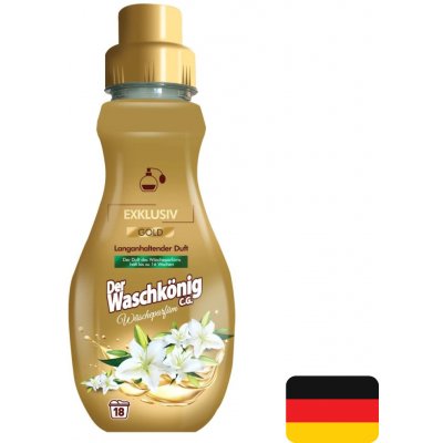 Waschkönig Exklusiv Parfém na prádlo Gold 360 ml – Hledejceny.cz