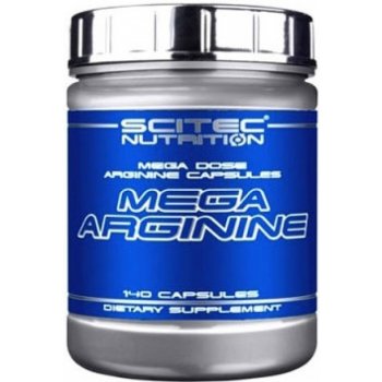 Scitec Nutrition Mega Arginine 140 kapslí