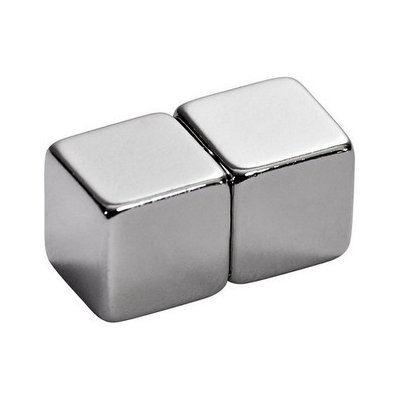 magnet neodymový 10x10x10mm (2ks) – Zboží Mobilmania