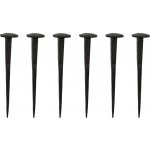 House Doctor Wall Nail černý 6 ks – Hledejceny.cz