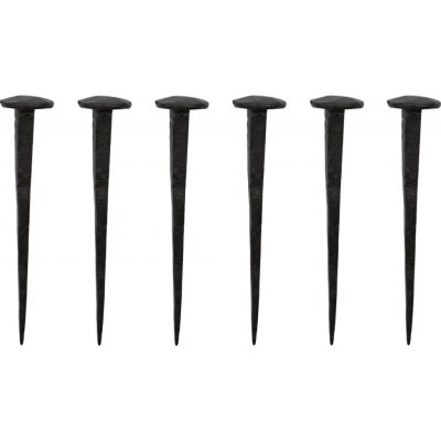 House Doctor Wall Nail černý 6 ks – Hledejceny.cz