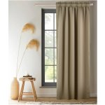 BytoTex Zatemňovací závěs na pásce Joana 140x250 cm, cappuccino (cena za 1 kus) – Hledejceny.cz