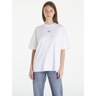 Calvin Klein dámské tričko bílé – Zboží Mobilmania