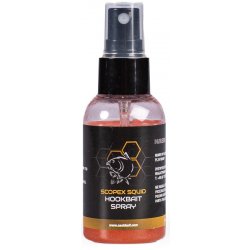 Kevin Nash Booster Hookbait spray Scopex Squid 50 ml