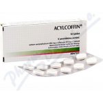 ACYLCOFFIN POR 450MG/50MG TBL NOB 10 – Hledejceny.cz