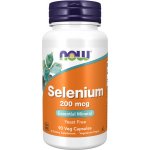 NOW Foods Selenium 200mcg 90 rostlinných kapslí – Hledejceny.cz